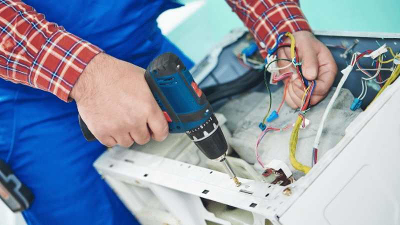 Konak Midea servisi orijinal yedek parça kullanımı